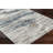Davide Abstract Blue Area Rug-414295646