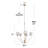 Jacquelyn 5 - Light Dimmable Chandelier