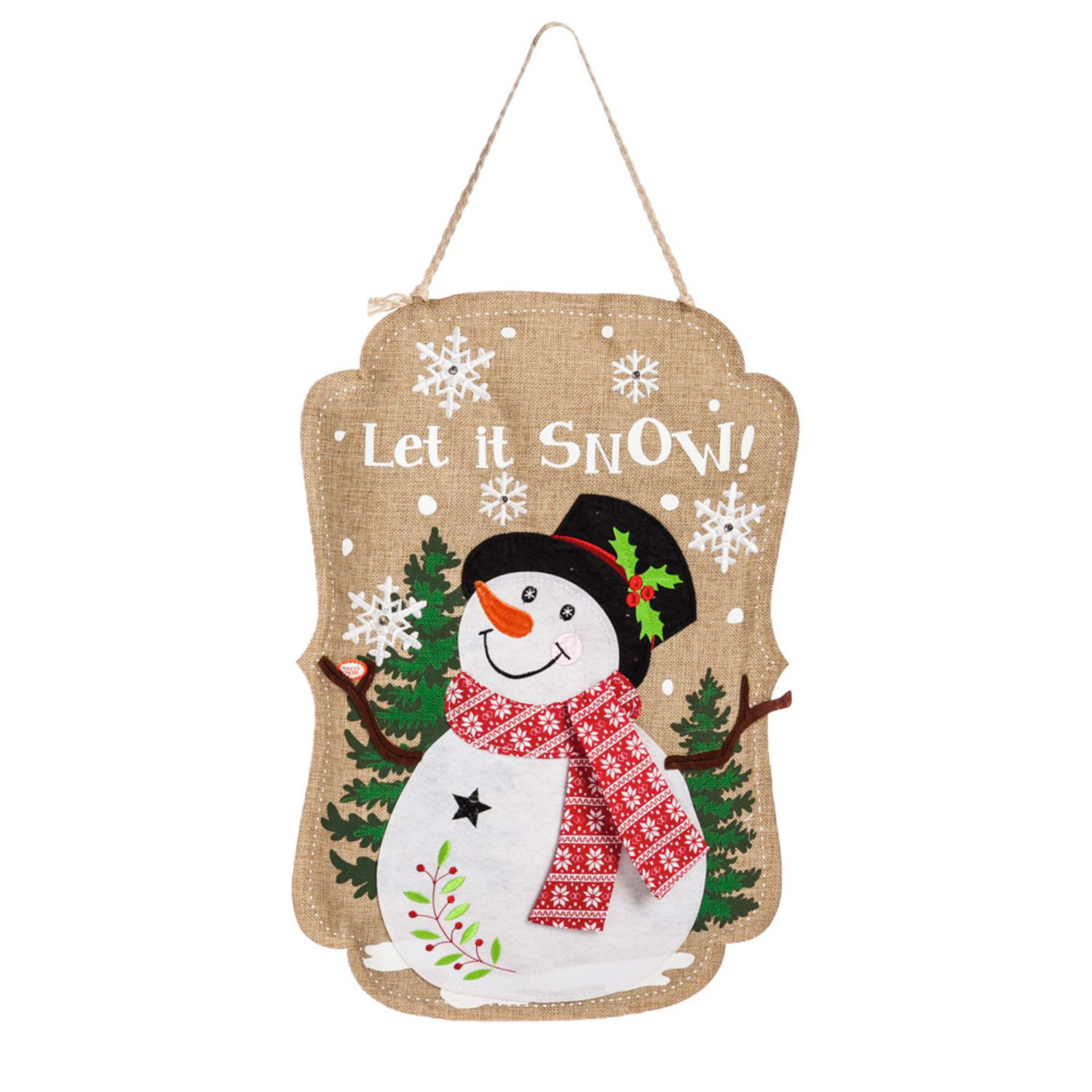 The Holiday Aisle® Eloan Plastic Wall Decor | Wayfair