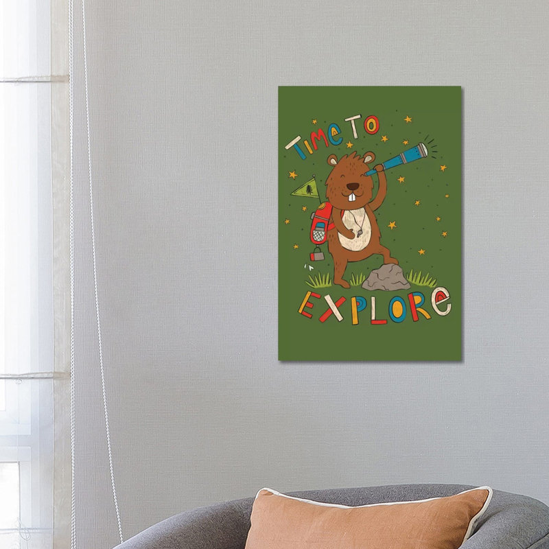Everyday Big Adventure I by Lisa Barlow - Wrapped Canvas Print, 66.04 cm H x 45.72 cm W