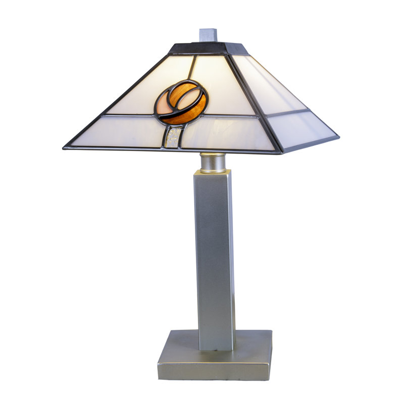 Mack Rose Resin Table Lamp