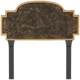 Chesterfield 2-Line Lawn Address Sign