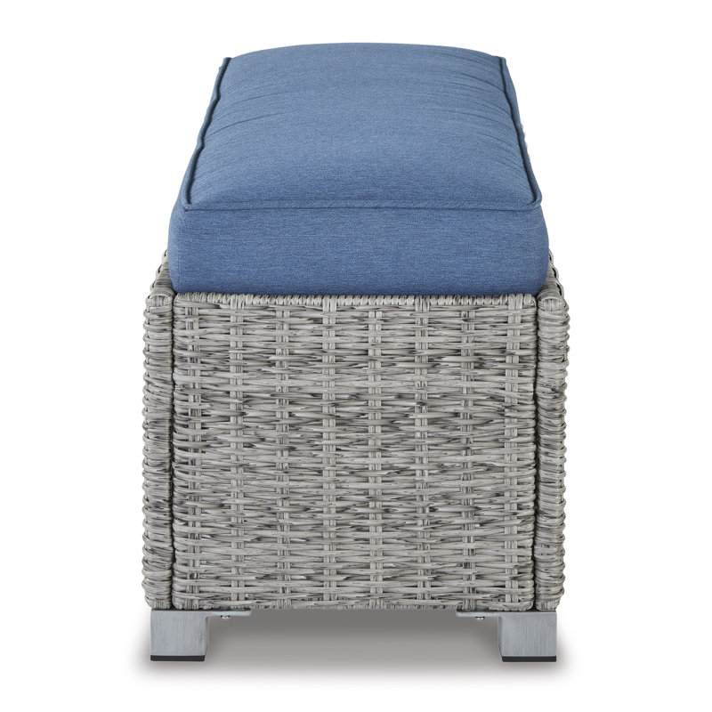 NAPLES BEACH Bench With Cushion