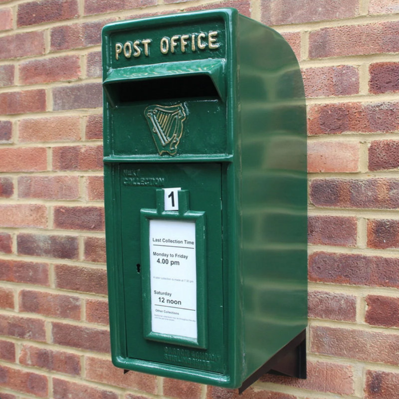 Roper Metal Pillar Box