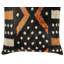 Coussin décoratif géométrique