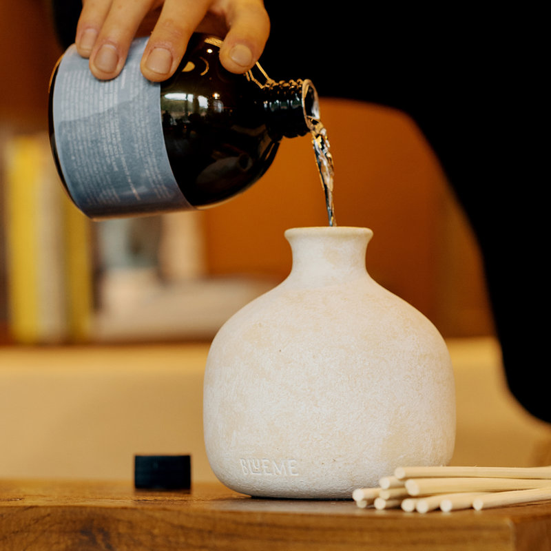 Diffuser Oil Refill | Pellston Large 500 mL, 5" H x 3.3" W x 3.3" D