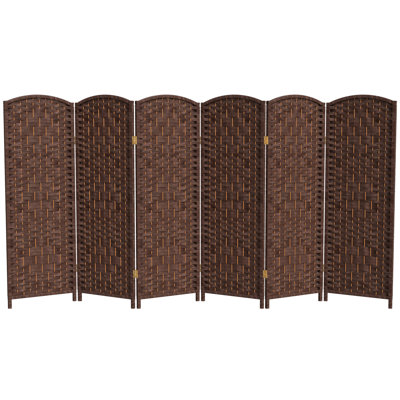 Paravent Short Diamond Weave