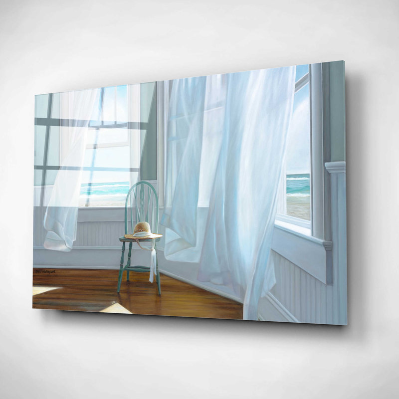 "Intention" par Karen Hollingsworth, H 12 po x l 16 po x P 0,13 po