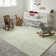 Celeta Washable Abstract Rainbow Striped Green Area Rug - Colorful Modern Carpet for Living Room, Bedroom, or Office Decor