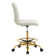 Ripple Armless Performance Velvet Drafting Chair by Modway