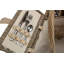 Wicker Lidded 4 Person Fitted Picnic Hamper