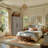 3 Door Wardrobe Armoire with Hanging Rod and Storage Shelves for Bedroom Organization-1890546020