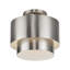 Plafonnier semi-encastré 2 lumières Acklin-236494886-236494904