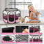 Chien, chat, parc, chiot, parc pour animaux de compagnie, intérieur, cage, tente, cage, extérieur, portable, pop-up, chenil, chenil avec étui de transport pour chiens, chats, lapins-558646442