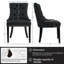 Chaise de salle à manger rembourrée Berenis-1095788474-1095788473