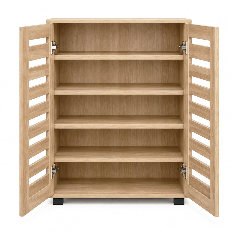 30 Pair Shoe Storage Cabinet