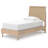 Chyrle Twin Panel Bed-123100705