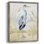 Heron on the Coast I, reproduction encadrée - bois massif-1112563841
