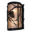 Rustic Lodge 2 - Light Flush Mounted Sconce-125013075-16183304