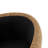 Hoya Oval Velvet Storage Ottoman-93782245