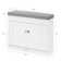 Shoe Storage Bench with Flip-Drawer and Seat Cushion Hidden Organizer