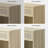 Consiglia Boho Rattan 1-Drawer Nightstand With Large Open Storage Space-1018480854-1008144131