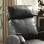 Fauteuil inclinable électrique en cuir synthétique-1417577971