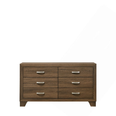 Commode à finition chêne Miquell
