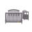 Brompton 4-in-1 Convertible Crib and Changer-1553564104