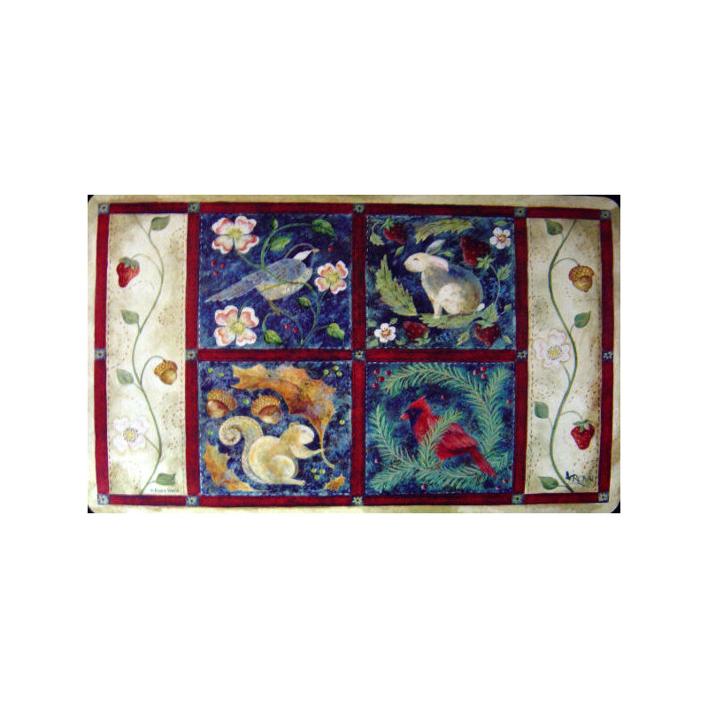 Jonesville Non-Slip Indoor Doormat