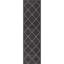 Tapis gris foncé Gioanna Clover-85025395