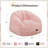 Shell Shape Bean Bag Chair for Kids and Teens-117428372