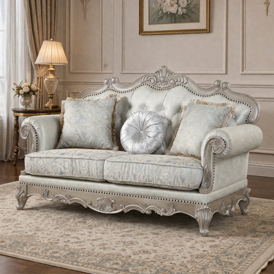 Causeuse en velours Kirsteni