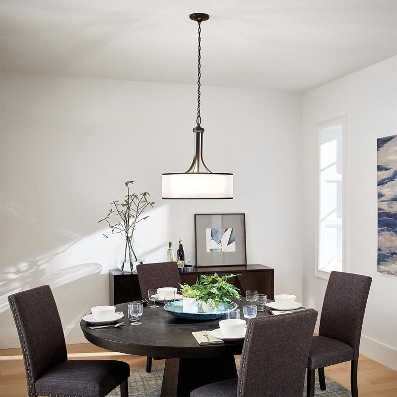 Roundtree 4 - Light Drum Pendant
