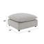 Repose-pieds modulaire Arquette