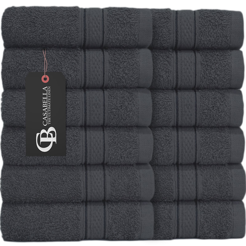 Fiorinda Face Cloth Same-Size Bale, Grey