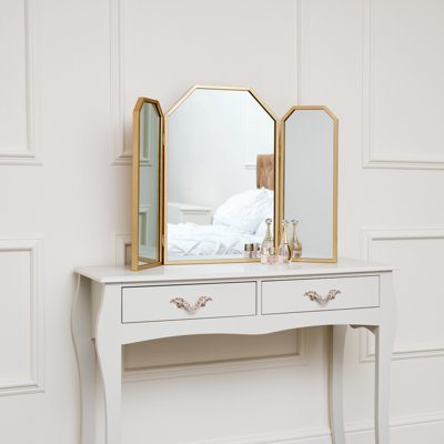 Gulielma Rectangle Wall Mirror