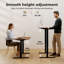 Adjustable Metal Base Standing Desk-206988055