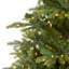 Lighted Artificial Spruce Christmas Tree-1424646945