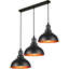 Vintage 3-Way Light Pendant for Kitchen Island - Modern Industrial Rustic Lighting by Brambly Cottage for Dining Room &  Bar-61050660