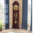77 in. H Cherry Grandfather Clock
