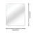 30 "X36" Rectangular Bathroom Wall Mirror-1458882391