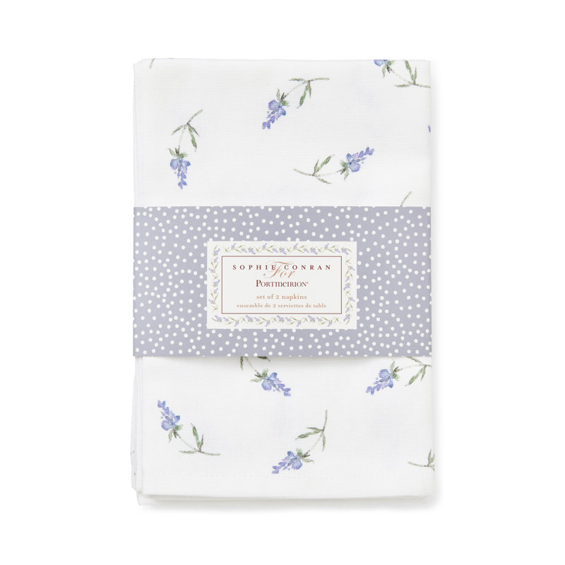 Sophie Conran, Lavandula - Napkins