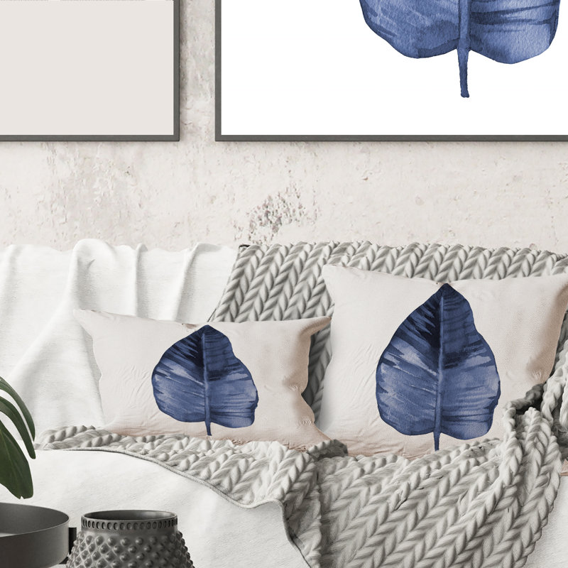 Floral Throw Pillow