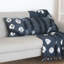  Housse de coussin en coton