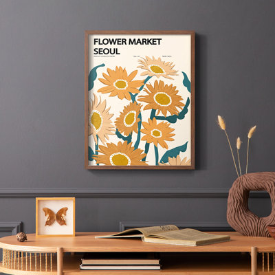 Matisse II Framed Print - Solid Wood
