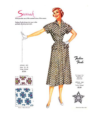 « surorah » par fashion frocks-impression publicitaire