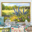 Fleurs sauvages - reproduction de cadre flottant sur toile-1765498098-1765498103