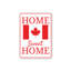 Enseigne en aluminium Canadian Home-58289425