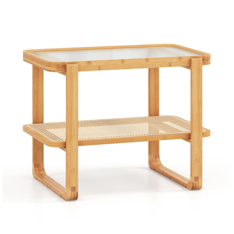 Akaden Tray Top Sled End Table
